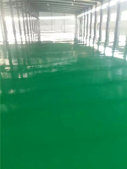岢岚给你一份 地坪漆施工 + 维修（翻新）