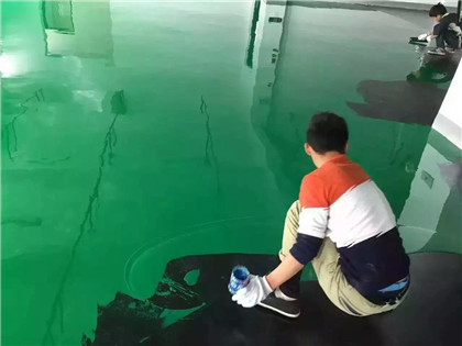 岢岚下面给你一份环氧地坪漆施工的完整流程